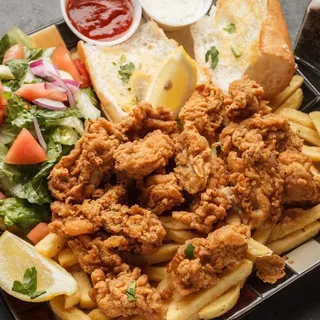 Fried Oyster Platter