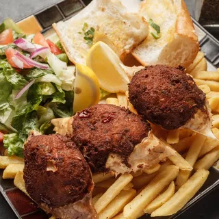 Stuffed Crab Platter