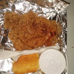 Fried pork chops