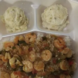 Shrimp Etouffee