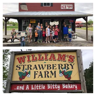 Such a great stop. Their strawberry price is amazing but that's just the beginning.