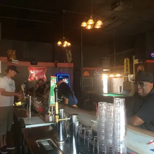 Happy hour on a Friday