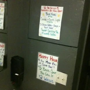 Oh yeah!!! Bathroom specials?!?! ;^D