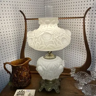 I fell in love with this lamp.