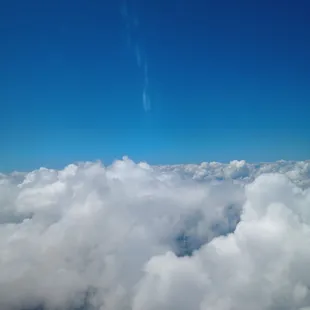 View from the flight.