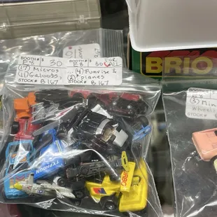 Micro Machine toy cars