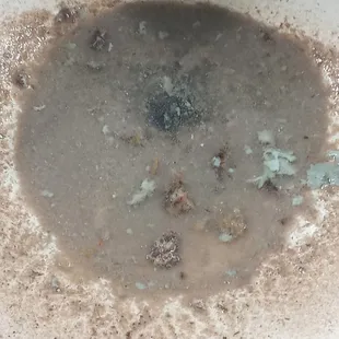 Bathroom sink downstairs