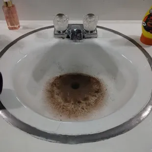 Bathroom sink upstairs