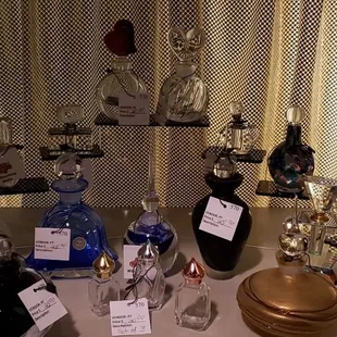 Love vintage perfume bottles?