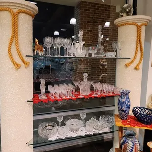 Crystal both old and new