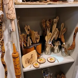 Unique wood products
