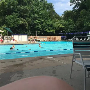 Perfect day for a swim