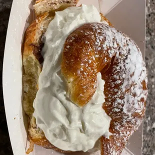 Nutella Croissant