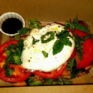 Il Caprese on Sourdough