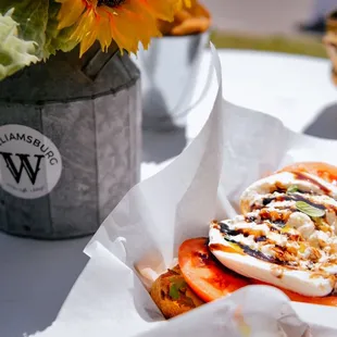 Caprese sandwich-so good!