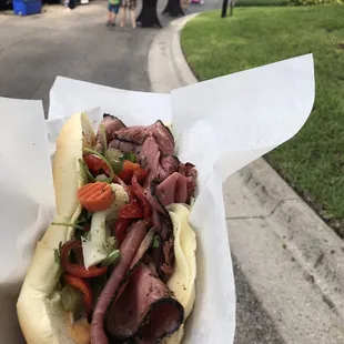 Spanish Harlem Sandwich