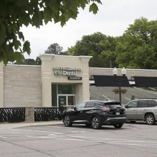 Reserved parking for dental patients