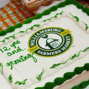 Anniversary Cake celebration