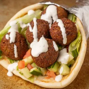 Williamsburg Halal Food - Bonjour Habibi