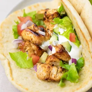 Chicken gyro