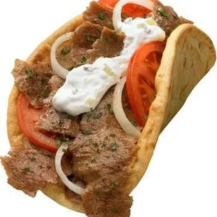 Lamb gyro