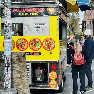 Halal food truck