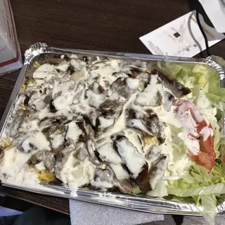 Lamb Over Rice