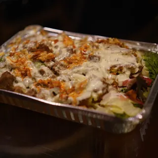 Combo Rice (chicken&lamb&falafel)