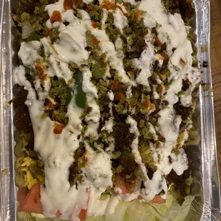 Falafel Over Rice