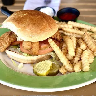 Rockfish Sandwich