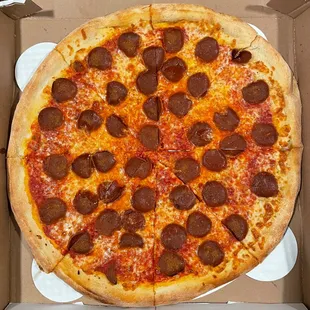 Vegan Pepperoni