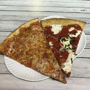 Brooklyn and Margherita. Brooklyn was one of our faves!