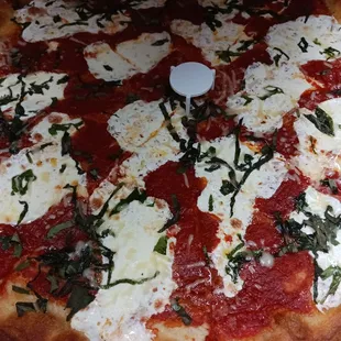 Margarita Pizza,  delicious.