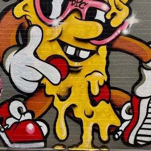 Pizza art