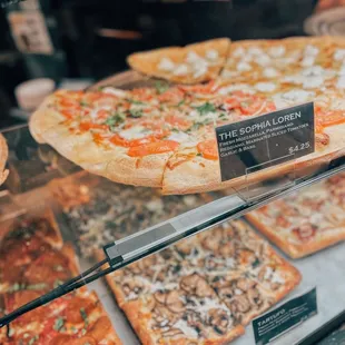 pizza, food
