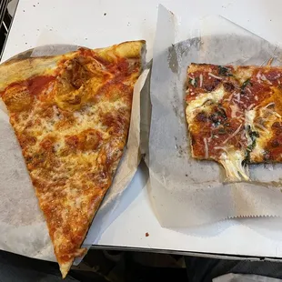 Cheese slice and grandma