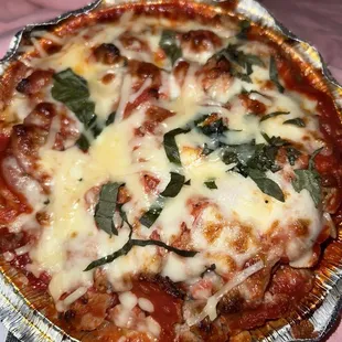 Tre Carni pasta