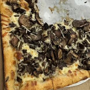 Tartufo ‍ with white truffle oil