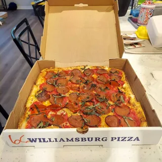 Vegan Pepperoni