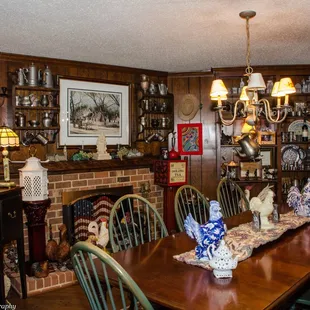 Breakfast Dining room