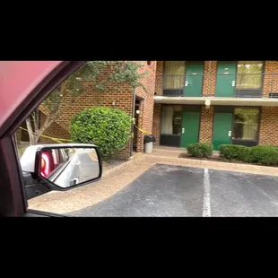 Williamsburg Suites property!  0 out of 10, don't stay there. THIS is how it really looks as June 28, 2024.