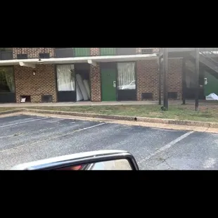 Williamsburg Suites property!  0 out of 10, don't stay there. THIS is how it really looks as June 28, 2024.