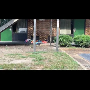 Williamsburg Suites property!  0 out of 10, don't stay there. THIS is how it really looks as June 28, 2024.