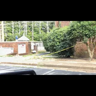 Williamsburg Suites property!  0 out of 10, don't stay there. THIS is how it really looks as June 28, 2024.