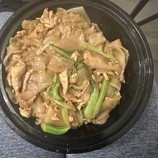 Pad See Ew with chicken