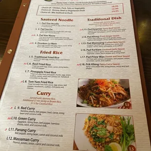 Lunch Special from 12-3:30pm starts at $10.95