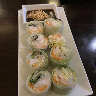 A3. Fresh Summer Roll