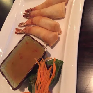 A4. Crispy Shrimp Roll
