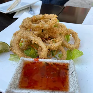 A5. Fried Marinated Calamari