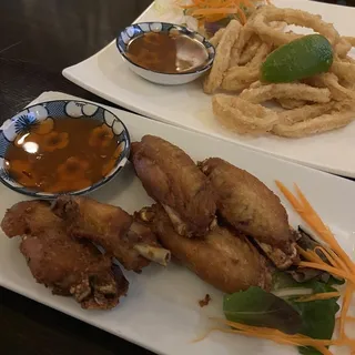 A7. Fried Chicken Wings